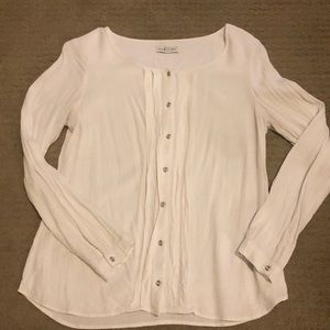 Banana republic button down blouse